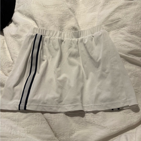 Varley boston mid rise skort skirt white size xs - Picture 7 of 7